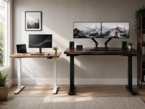 Dual-Motor vs Single-Motor Standing Desk: The Honest Buyer’s Guide for a Better Desk Setup