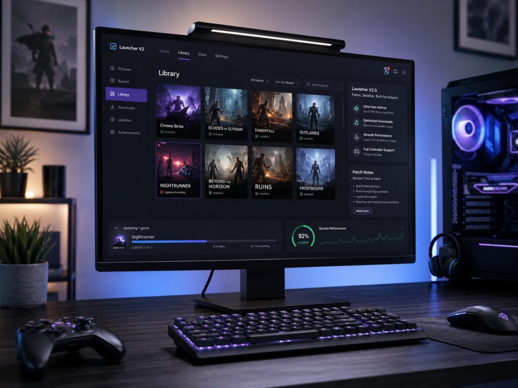 Epic Games Launcher V2 Could Finally Make the Store Feel Fast Enough for PC Gamers