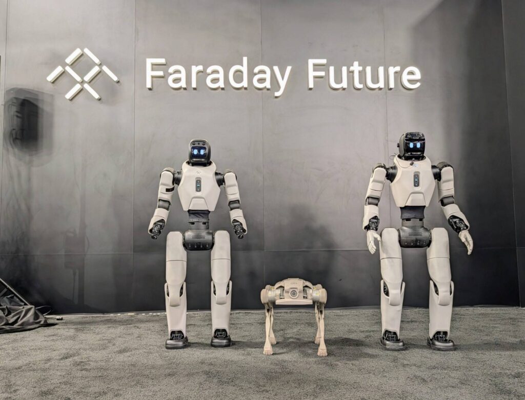 Faraday Future robotics initiative