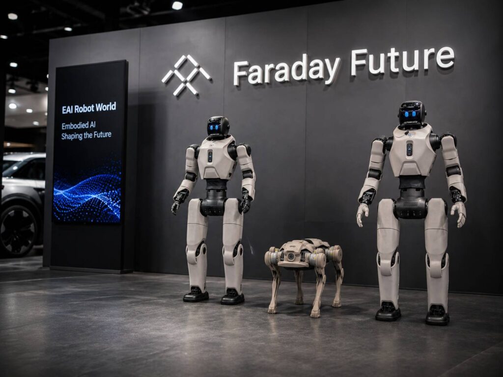 Faraday Future Robotics Initiative: Why FF’s EAI Robot Plan Is Bigger Than a Side Project