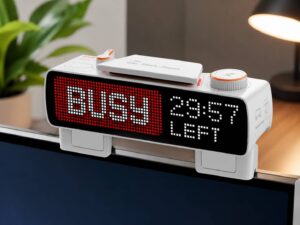 Flipper Busy Bar Puts a Do-Not-Disturb Sign on Top of Your Monitor