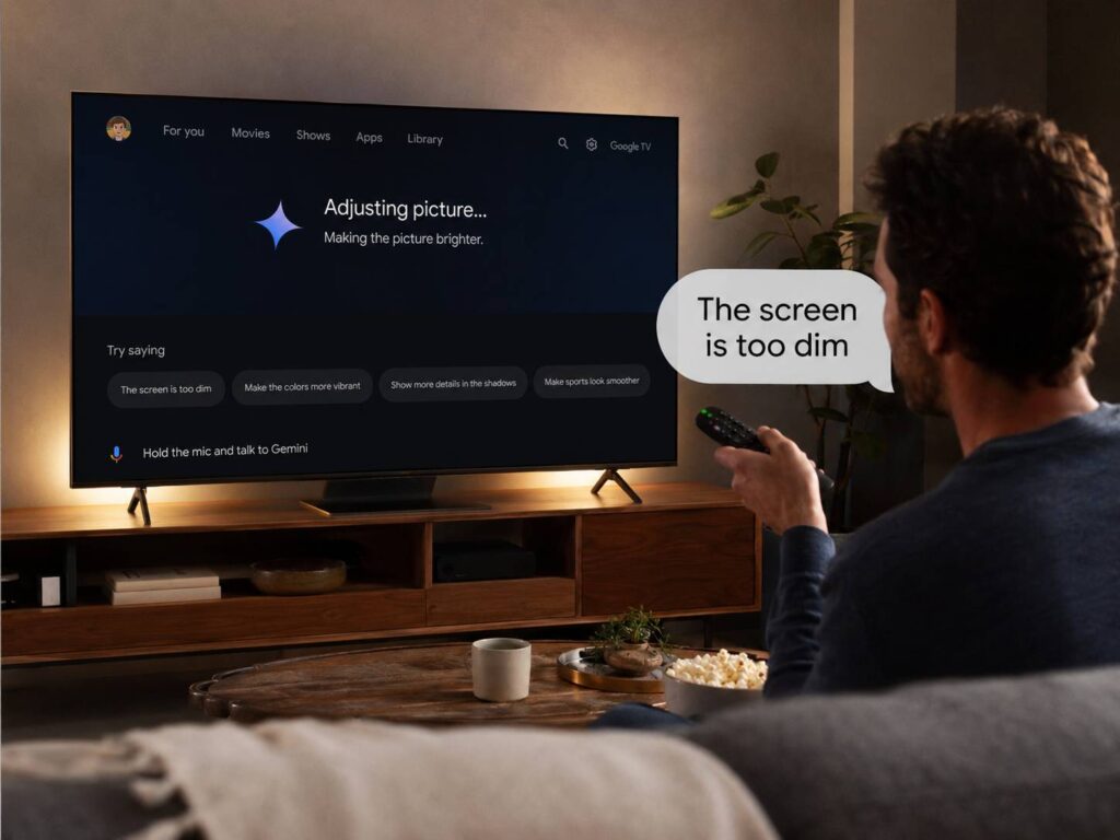 Gemini on Google TV Can Fix Picture Settings by Voice. Here’s Why That Matters