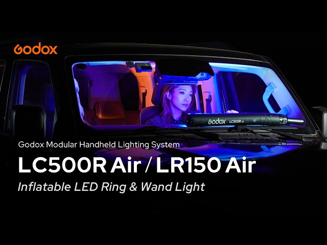 Godox inflatable LED lights