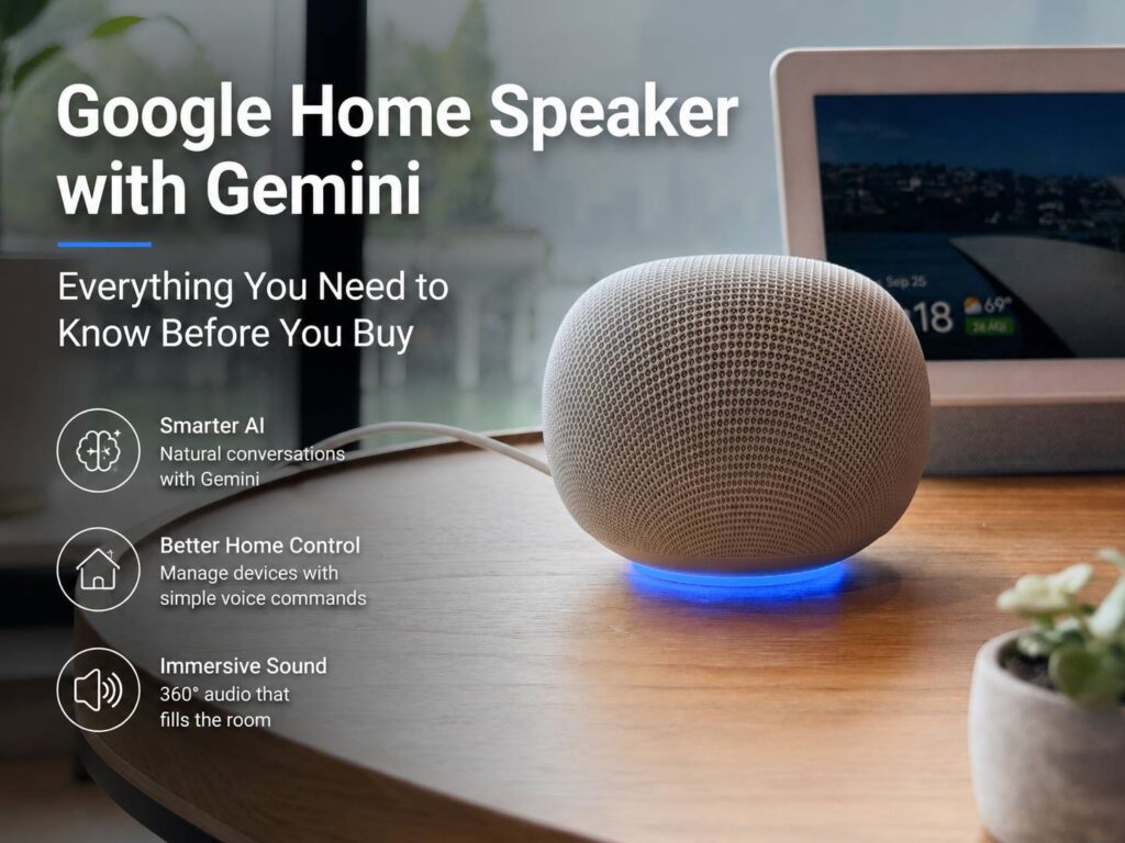 Google Home Speaker with Gemini: Can This Smart Speaker Finally Feel Useful Again?