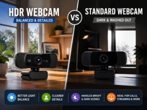 HDR Webcam vs Standard Webcam: Which One Actually Looks Better on Video Calls?