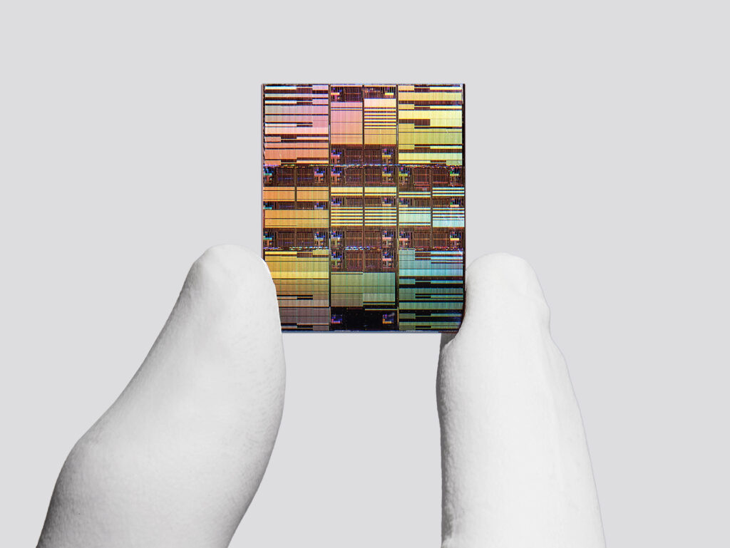 IBM sub-1 nanometer chip