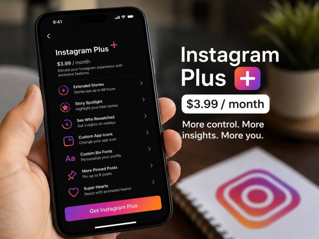 Instagram Plus Price and Features: Is the $3.99 Monthly Plan Worth It?