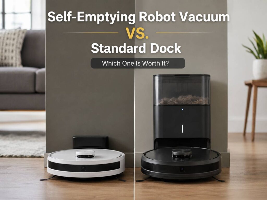 Is a Self-Emptying Robot Vacuum Worth It? The Honest Buyer’s Guide Before You Pay Extra