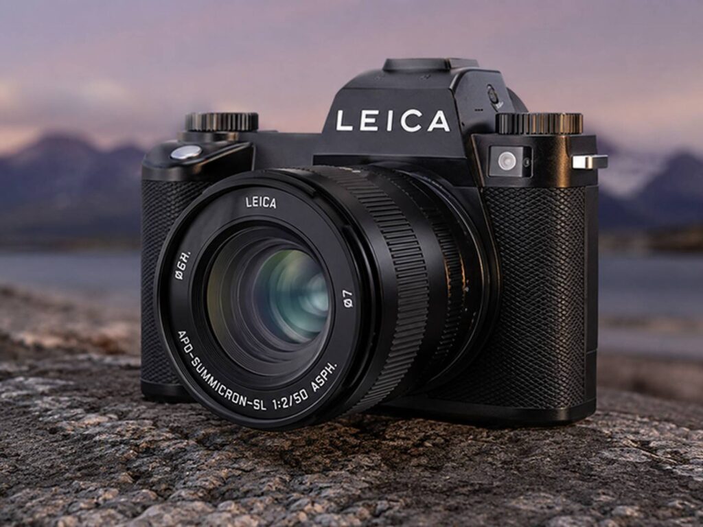 Leica SL3-P Puts 44MP Photos and 8K Video in One Serious Creator Camera