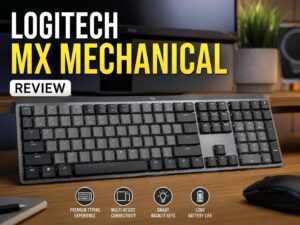 Logitech MX Mechanical Review: A Premium Low-Profile Keyboard for Serious Work