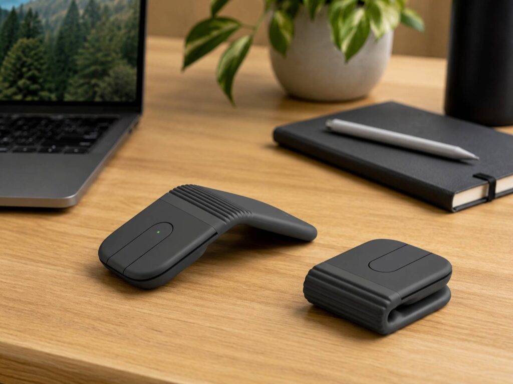 Logitech Mobi Fold Is the Tiny Folding Mouse That Makes Travel Work Feel Easier