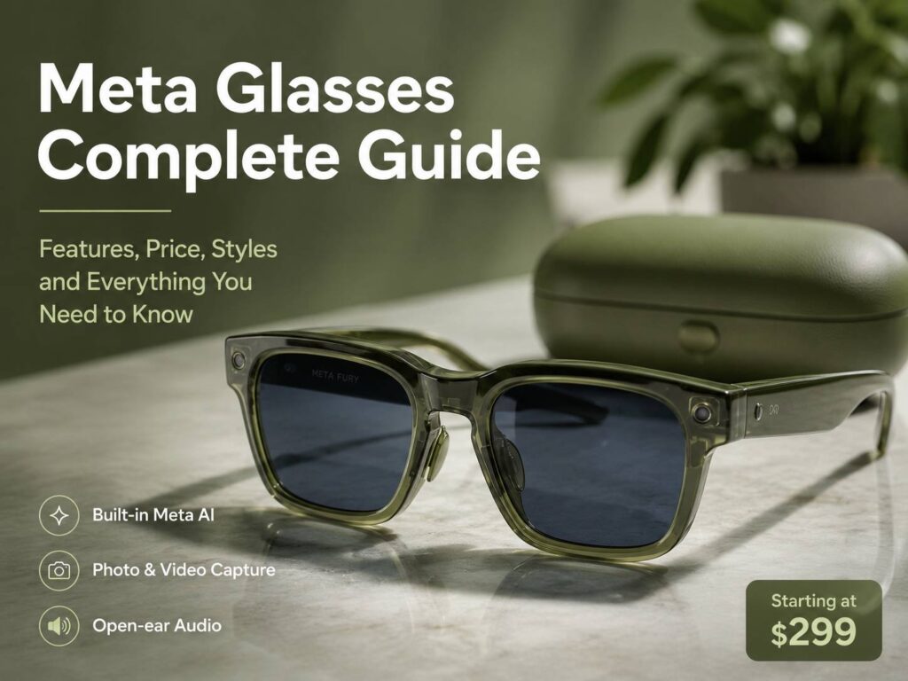 Meta Glasses Start at $299: Cheaper AI Smart Glasses Arrive Without Ray-Ban Branding