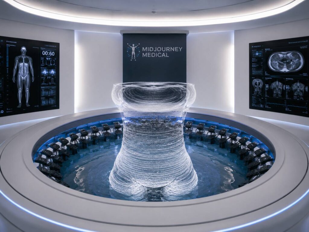 Midjourney’s Surprise Full-Body Ultrasound Scanner Could Be Its Boldest Move Yet