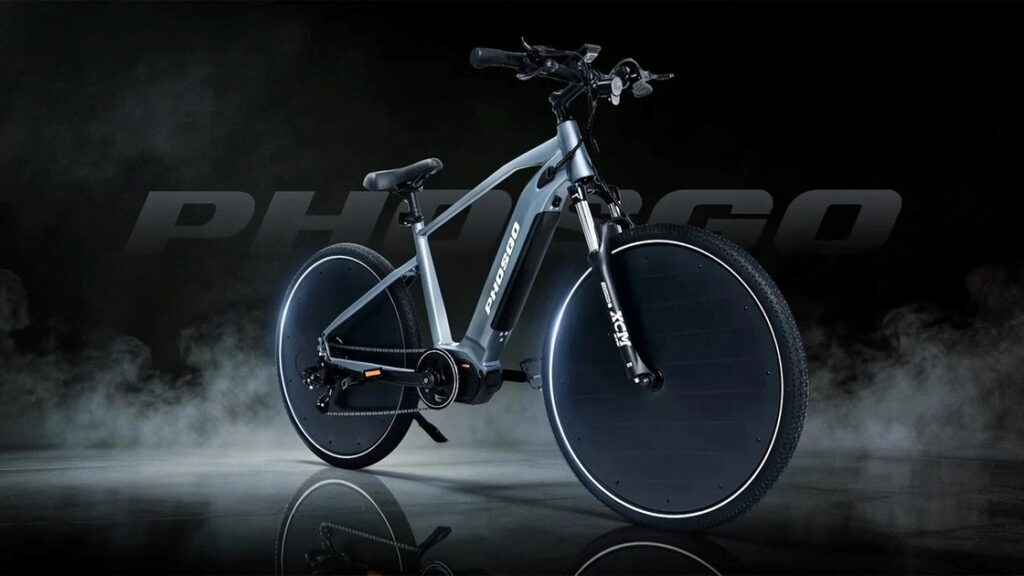 Phosgo Go5 Solar E-Bike