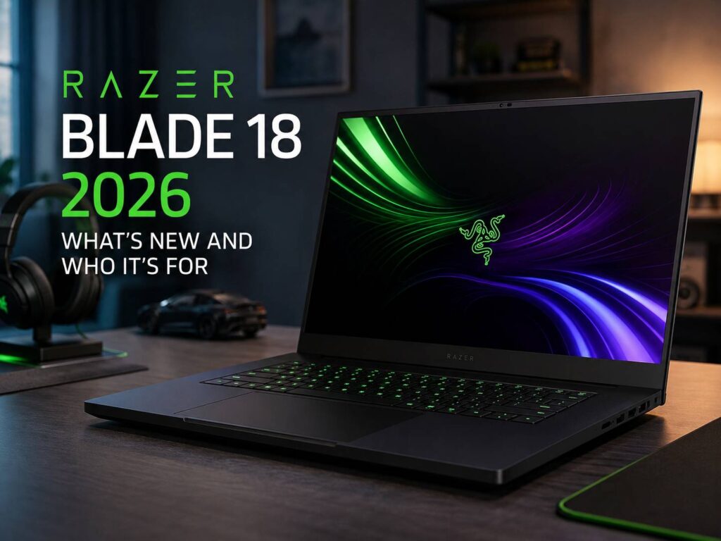 Razer Blade 18 2026 feature