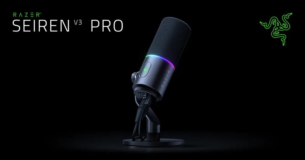 Razer Seiren V3 Pro