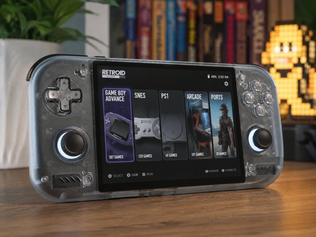 Retroid Pocket Nova Could Be the 4:3 Retro Handheld Fans Have Been Waiting For