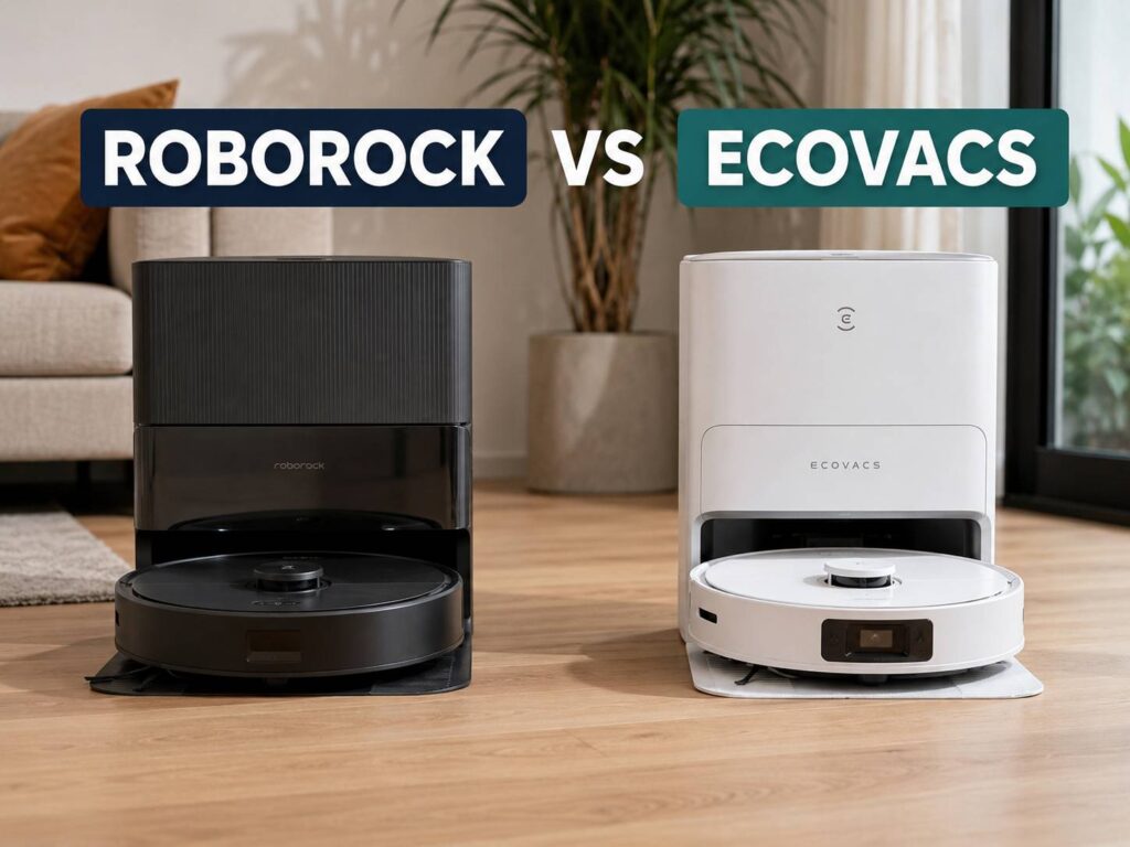 Roborock vs Ecovacs Robot Vacuums: Which Brand Should You Buy?