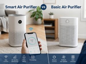 Smart Air Purifier vs Basic Air Purifier: Which One Should You Buy for Cleaner Indoor Air?