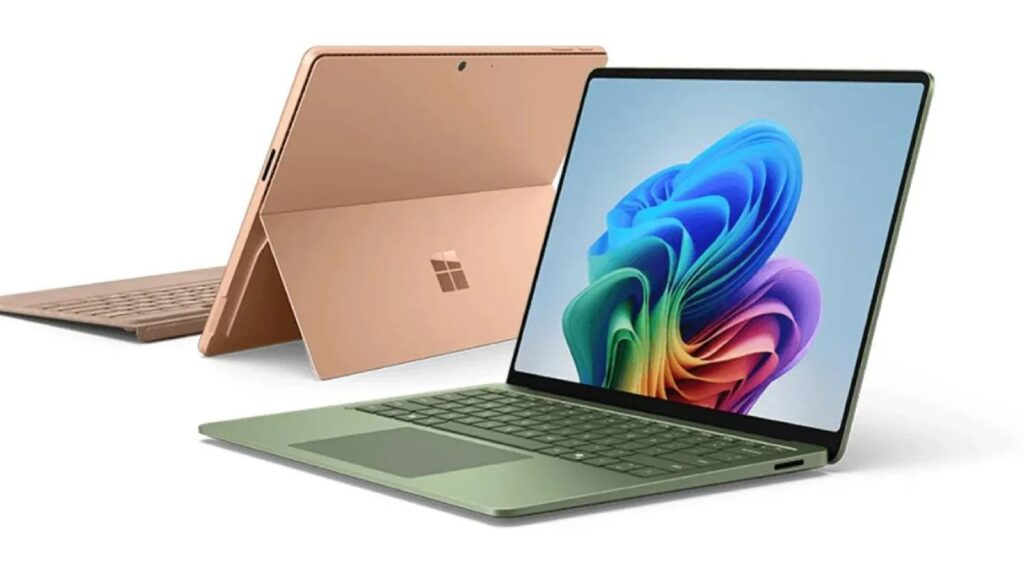 Surface Laptop and Surface Pro Snapdragon X2
