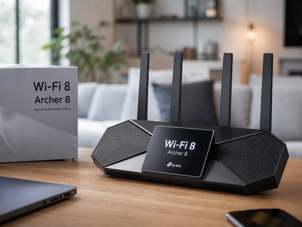 TP-Link Archer 8 Wi-Fi 8 Router: Should You Wait or Buy Wi-Fi 7 Now?