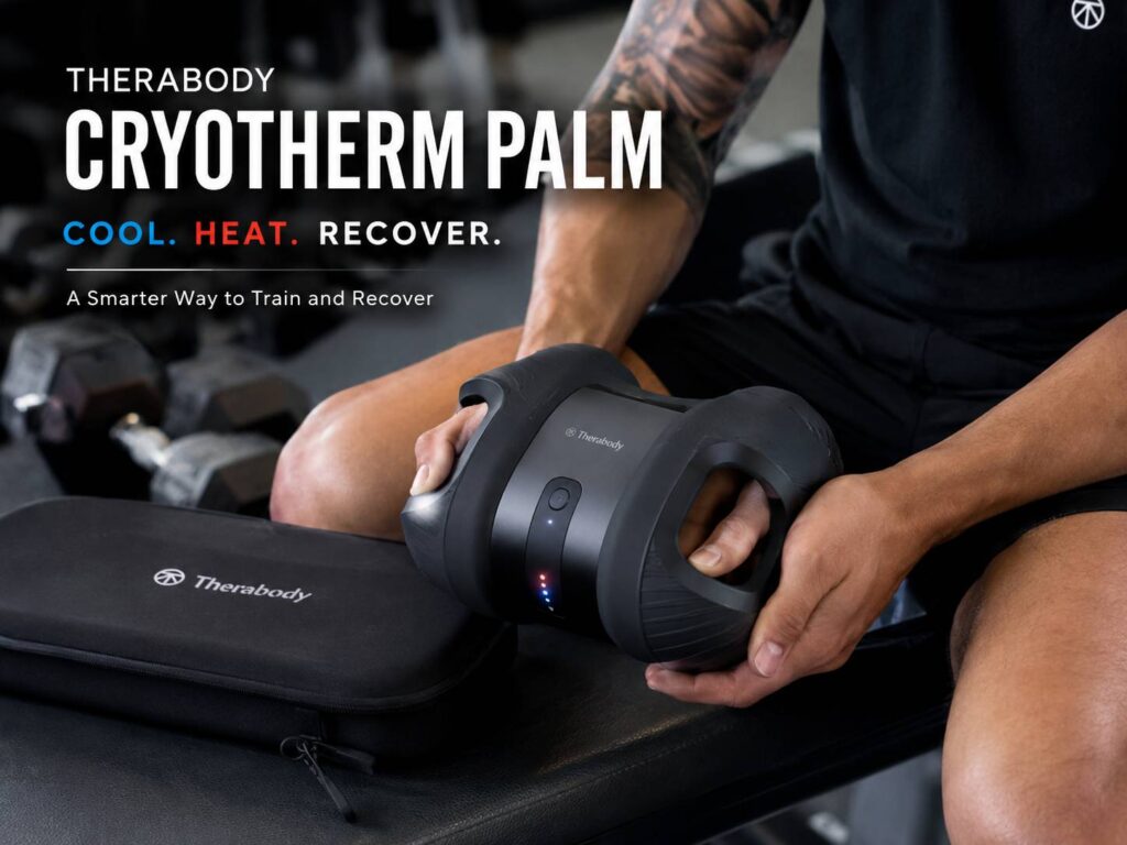 Therabody CryoTherm Palm Explained: Why This $399 Hand Cooling Tool Is Getting Athlete Attention