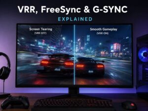 VRR Explained: FreeSync vs G-SYNC and How to Make Games Look Smoother