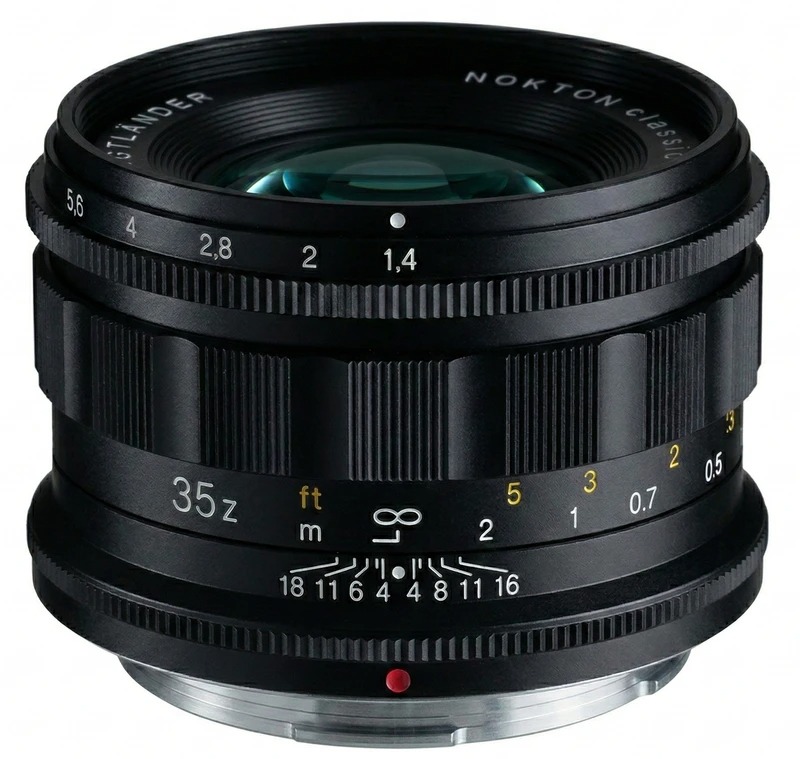 Voigtlander NOKTON Classic 35mm F1.4 RF
