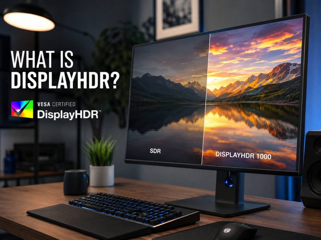 What Is DisplayHDR? A Simple Guide to HDR Monitor Ratings