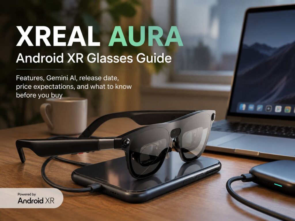 XREAL AURA Makes Android XR Glasses Feel Much Closer to Reality