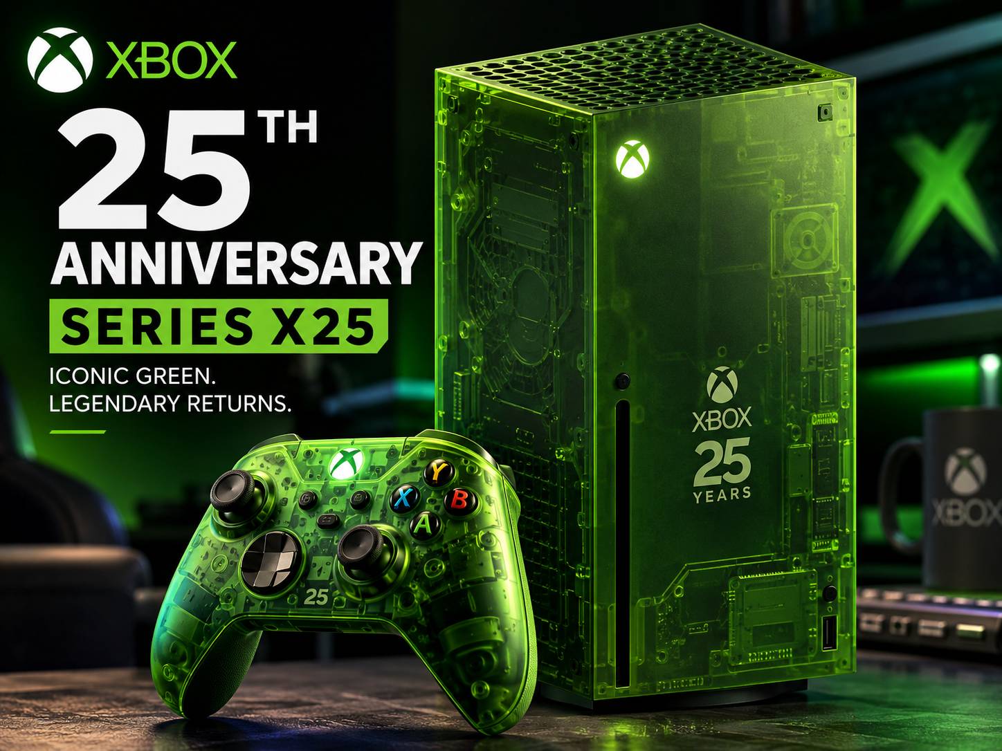 Xbox Series X25 Limited Edition: A Nostalgic Design - BetterBuyBase