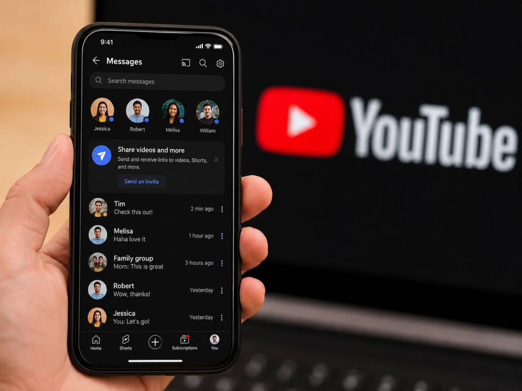 YouTube DMs Are Back in 2026: What Changed and How the New Messaging Feature Works