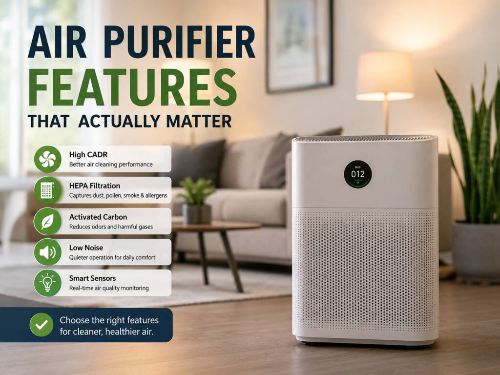 Air Purifier Features That Actually Matter: A Clear Guide Before You Buy