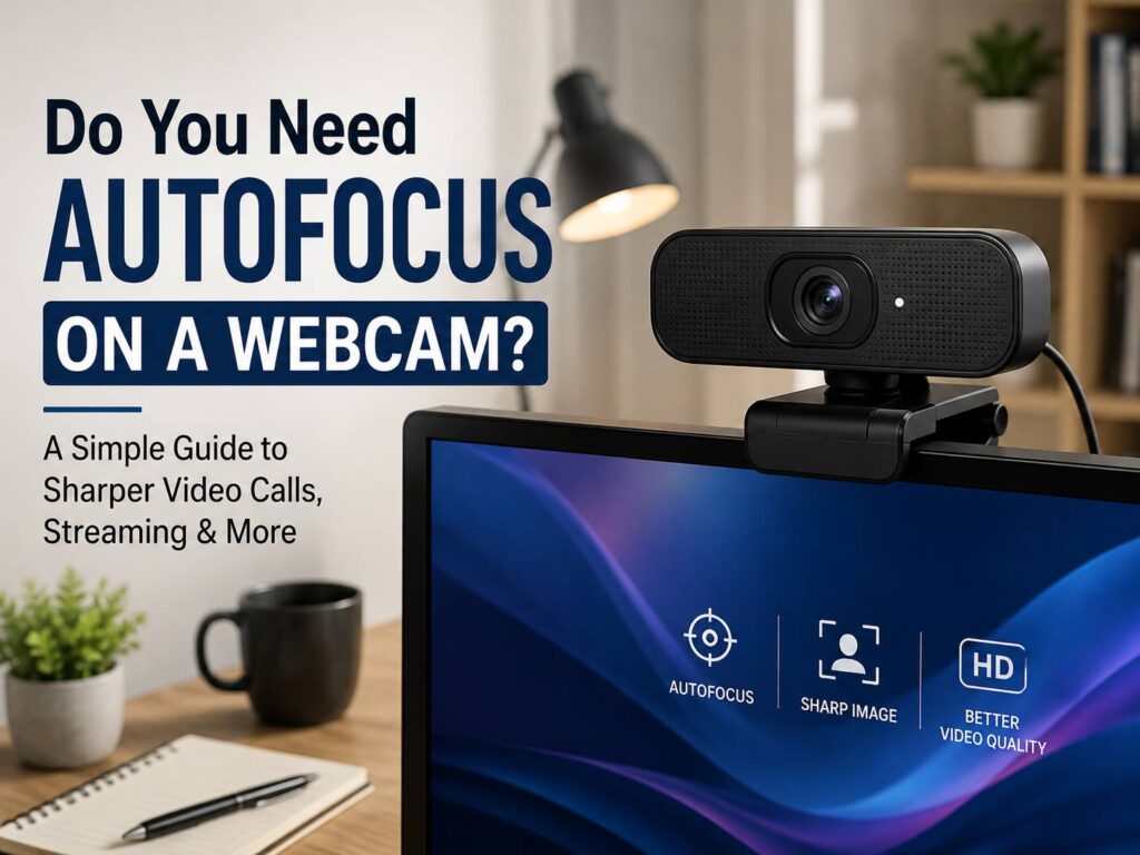 Autofocus Webcam: Do You Really Need It for Sharper Video Calls?