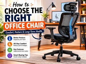 How to Choose the Right Office Chair Without Wasting Money or Hurting Your Back