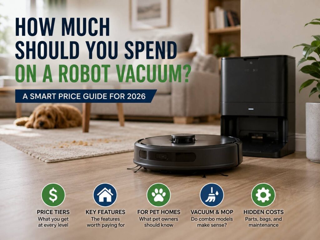 How Much Should You Spend on a Robot Vacuum in 2026? A Smart Buyer’s Price Guide