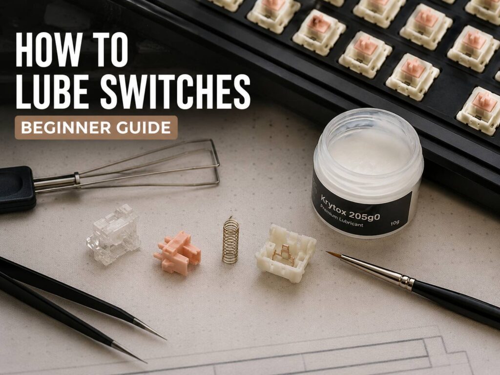 How to Lube Keyboard Switches: A Beginner Guide for a Smoother, Quieter Mechanical Keyboard