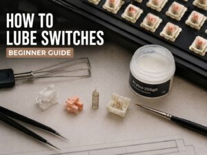 How to Lube Keyboard Switches: A Beginner Guide for a Smoother, Quieter Mechanical Keyboard