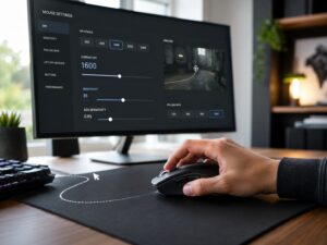 How to Set DPI and Sensitivity the Right Way for Better Aim, Control, and Comfort