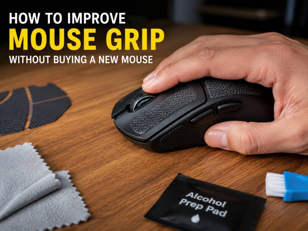 Make Your Mouse Feel New Again: How to Improve Mouse Grip Without Replacing It