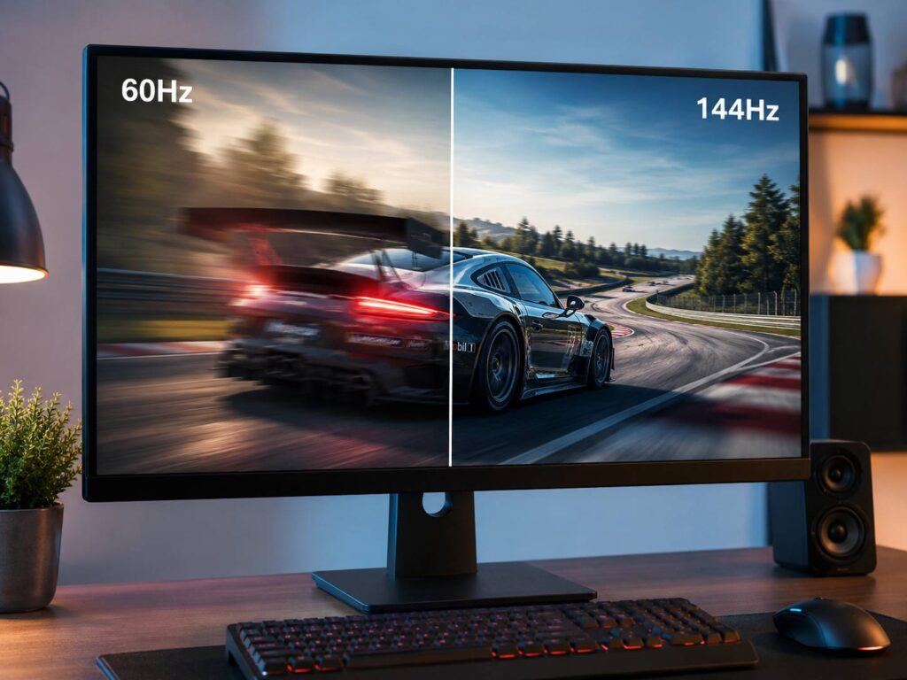 Monitor Refresh Rate Explained: What Hz Means and How It Changes Your Screen