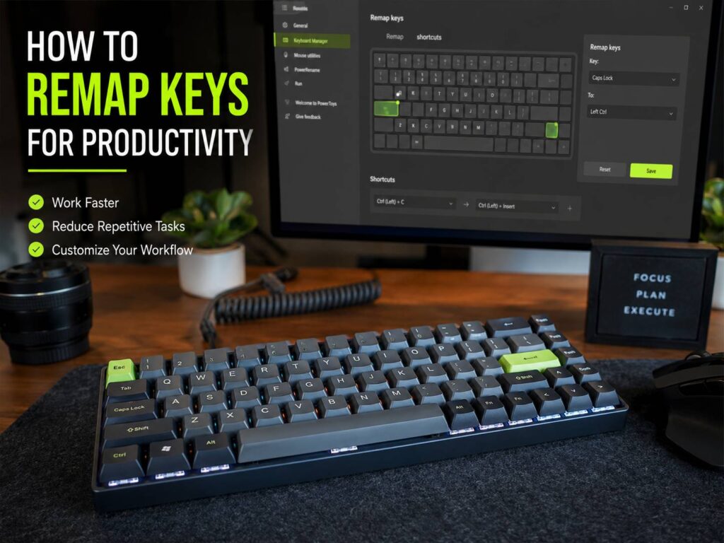 How to Remap Keys for Productivity: The Simple Keyboard Setup That Saves Time Every Day