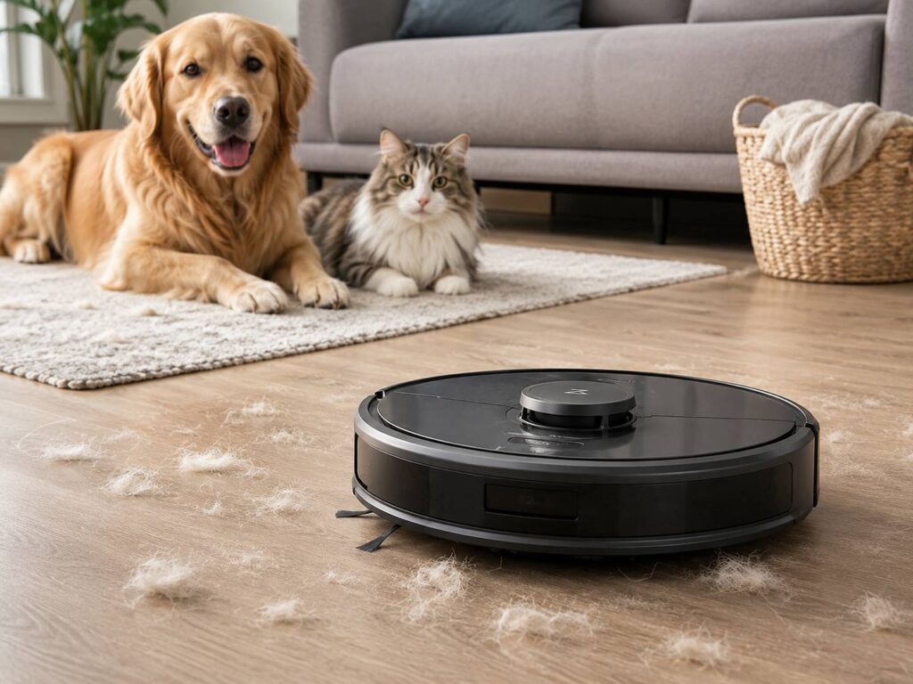 Best Robot Vacuum for Pet Hair: What Actually Matters Before You Buy