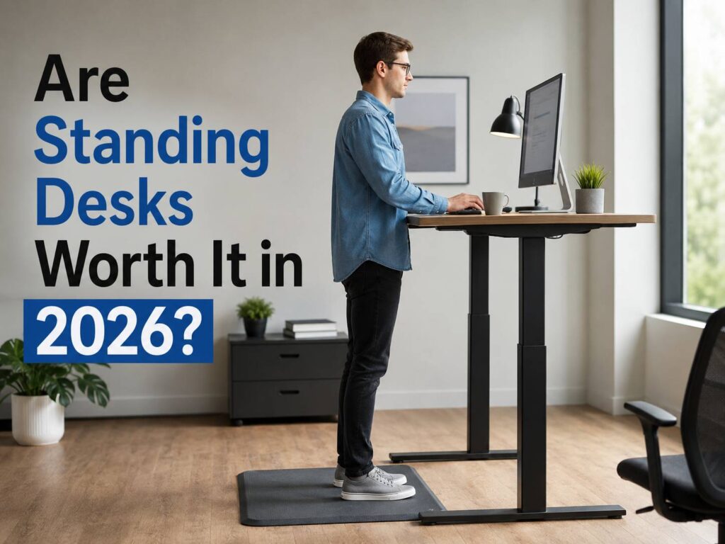 Are Standing Desks Worth It in 2026? Honest Advice Before You Buy One