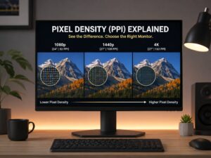 Pixel Density on a Monitor Explained: The PPI Guide That Helps You Pick a Sharper Screen