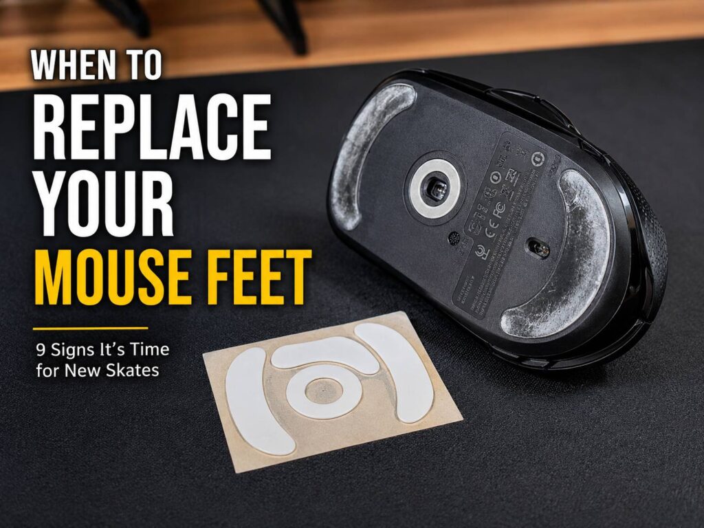 When to Replace Your Mouse Feet: 9 Signs Your Mouse Skates Are Worn Out