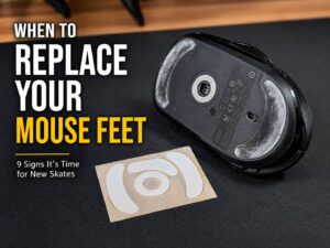 When to Replace Your Mouse Feet: 9 Signs Your Mouse Skates Are Worn Out