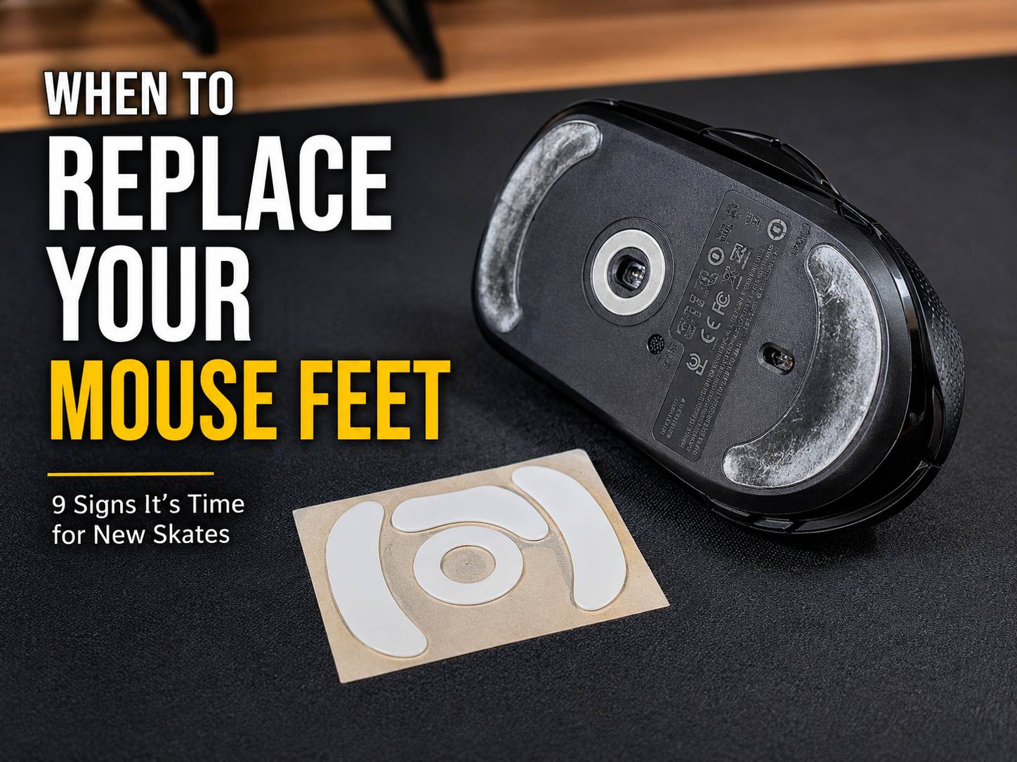 When to Replace Mouse Feet to Enhance Accuracy - BetterBuyBase