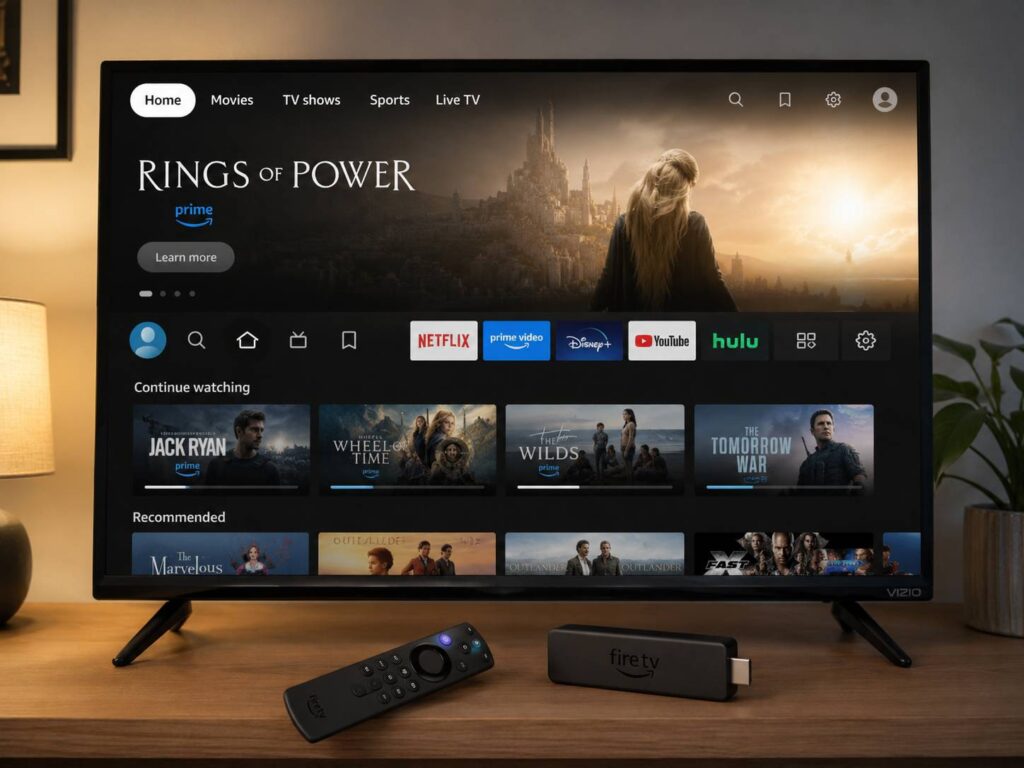 Amazon Fire TV Adaptive Display Will Make Text and Menus Easier to Read
