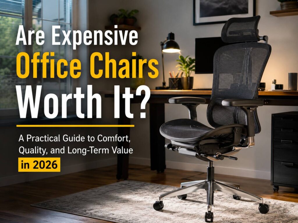Are Expensive Office Chairs Worth It in 2026? A Practical Guide Before You Spend More